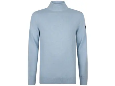 Presly & Sun Jordan Mock Turtle Pullover Sky - XXL – kavel bij XL Auctions