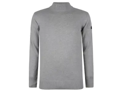Presly & Sun Jordan Mock Turtle Pullover Grey - XXL – kavel bij XL Auctions