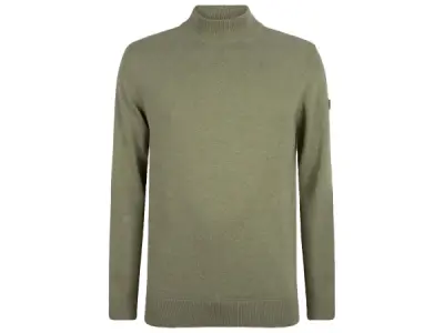 Presly & Sun Jordan Mock Turtle Pullover Wasabi - XXL – kavel bij XL Auctions