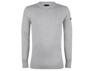 Presly & Sun Will Roundneck Knitted Pullover Grey - XXL – kavel bij XL Auctions