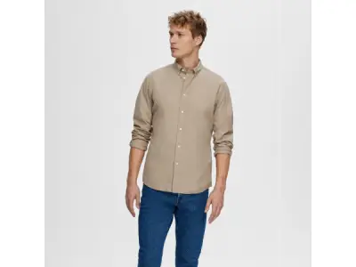 Selected Homme Rick Slim Fit Overhemd Morel - S – kavel bij XL Auctions