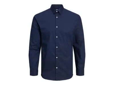 Jack & Jones Joe Structure Overhemd Navy Blazer - L – kavel bij XL Auctions