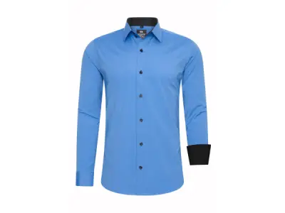 Rusty Neal Heren Overhemd Royal - 6XL – kavel bij XL Auctions