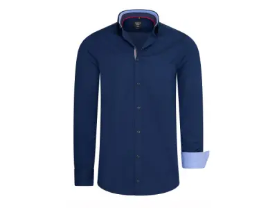 Rusty Neal Heren Overhemd Navy - M – kavel bij XL Auctions