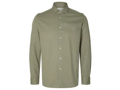Selected Homme Regbond Regular Fit Overhemd Vetiver - S – kavel bij XL Auctions