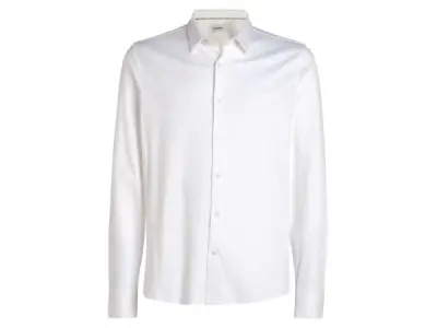 Calvin Klein Smooth Cotton Slim Overhemd Wit - S – kavel bij XL Auctions
