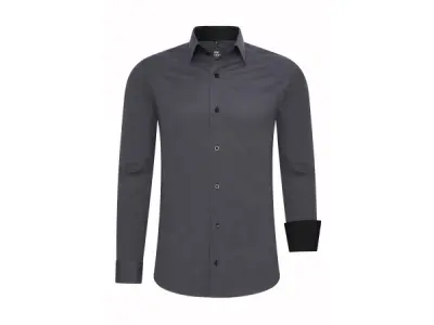 Rusty Neal Heren Overhemd Antraciet - 6XL – kavel bij XL Auctions