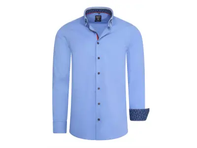 Rusty Neal Heren Overhemd Blauw - S – kavel bij XL Auctions