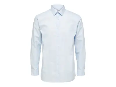 Selected Homme Ethan Classic Overhemd Lichtblauw - XXL – kavel bij XL Auctions