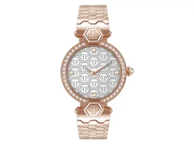 Philipp Plein horloge Plein Couture dames roségoud – kavel bij XL Auctions