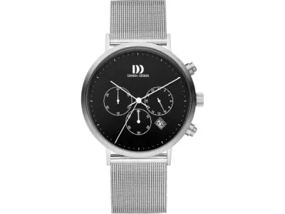 Danish Design Berlin IQ63Q1245 Zilver 40mm – kavel bij XL Auctions