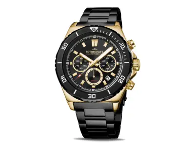 Rotorcraft horloge Robusto RC6604 heren chrono – kavel bij XL Auctions