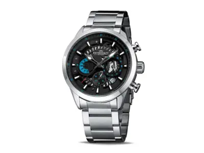 Rotorcraft horloge Cockpit RC2205 heren chrono – kavel bij XL Auctions