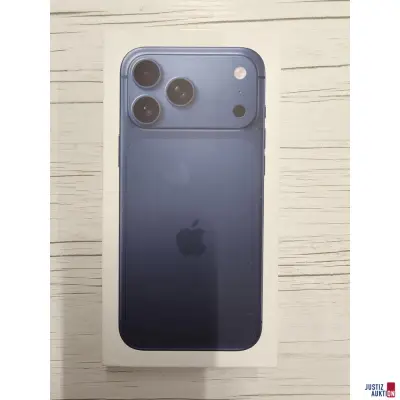 Apple iPhone 17 Pro Max 512 GB – kavel bij Justiz-Auktion, Leipzig