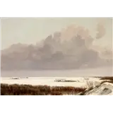 Edgar Fernhout – Sneeuwlandschap, gesigneerd met initialen en gedateerd 1941 rechtsonder, olieverf op doek, 70 x 100 cm – kavel bij Venduhuis De Eland