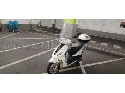 1 Piaggio Fly 50 Roller defekt – kavel bij Zoll-Auktion, Bonn