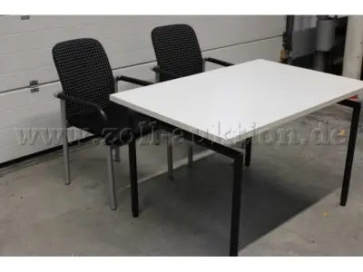 11 Tische von VS und 20 Stühle von Wiesner+Hager, gebraucht – kavel bij Zoll-Auktion, Berlin