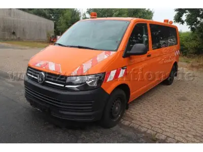 1 VW T6 Transporter Kasten/Kombi – kavel bij Zoll-Auktion, Sandbostel