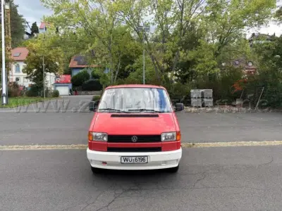 1 Feuerwehr Mannschaftstransportwagen VW T4 Transporter 8 Sitzer – kavel bij Zoll-Auktion, Zell a. Main