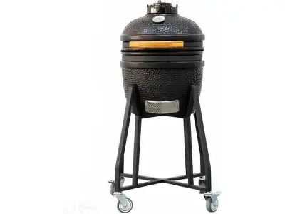 Kamado keramische houtskoolbarbecue 15 inch / 33 cm – kavel bij Onlineveilingmeester, Zutphen