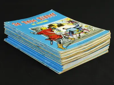 Set van 20 De Rode Ridder strips – kavel bij De Kringwinkel, Antwerpen