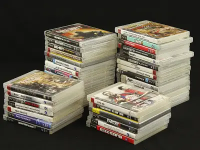 Grote Verzameling van 40 PlayStation 3 games – kavel bij De Kringwinkel, Antwerpen