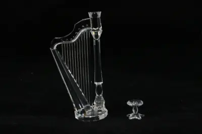 Swarovski Kristallen Instrumenten – kavel bij De Kringwinkel, Brecht