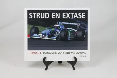 Fotoboek: Strijd en extase - Formule 1 – kavel bij De Kringwinkel, Brecht