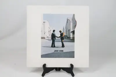 LP: Pink Floyd: Wish You Were Here – kavel bij De Kringwinkel, Brecht