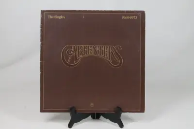 LP: Carpenters: The Singles 1969-1973 – kavel bij De Kringwinkel, Brecht