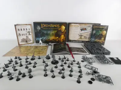 Lord of the Rings - Battle of Osgiliath bordspel met miniaturen – kavel bij De Kringwinkel, Heverlee