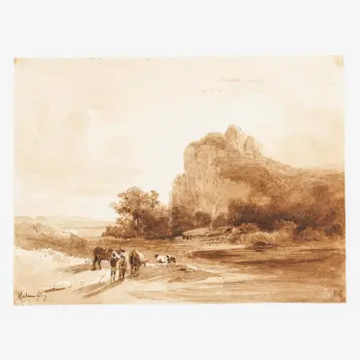 ANONYMOUS/ ANONIEM/ ANONYME 19th century/ 19de eeuw/ 19ième siècle – kavel bij Bernaerts, Antwerp