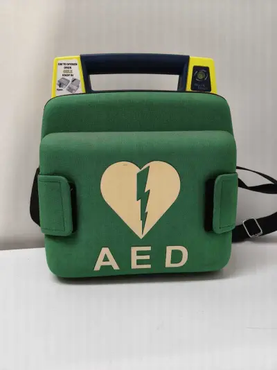 AED apparatuur, automatic met draagtas Cardiac Science, Powerheart G3 – kavel bij Onlineveilingmeester, Zutphen