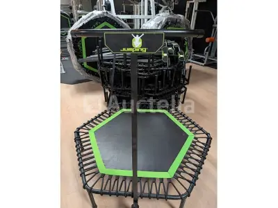 Set van 25 professionele trampolines Springfitness – kavel bij Auctelia, Bastogne