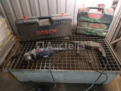 REF: 9147M5023 / 980224200 - 2 Bosch Elektrogereedschappen – kavel bij Auctelia, Chaudfontaine