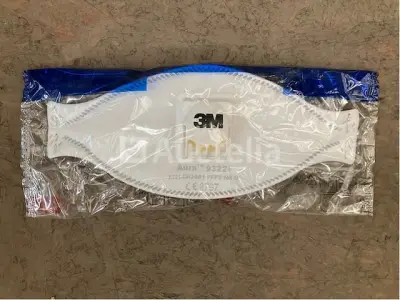 860 3M™ Aura™ 9322+ Serie Comfortabel Deeltjesmasker met Koel Flow™ Valve – kavel bij Auctelia, Chaudfontaine