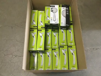 Ca. 50x Douchekop Aqua Su, Sato , chroom – kavel bij Onlineveilingmeester, Zutphen