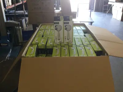 Ca. 100x Douchekoppen Aqua Su, Sato 722087 – kavel bij Onlineveilingmeester, Zutphen