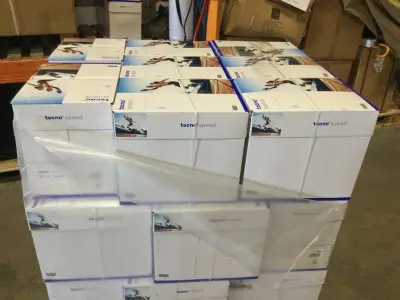 Ca. 16x Dozen Kopieerpapier Inapa, Techno Speed, wit – kavel bij Onlineveilingmeester, Zutphen