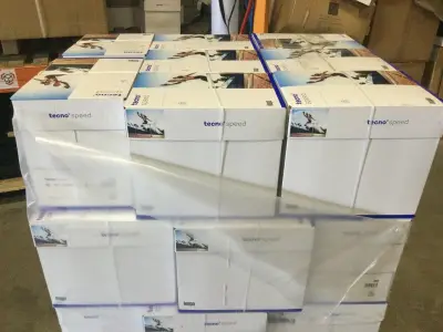 Ca. 16x Dozen Kopieerpapier Inapa, Techno Speed, wit – kavel bij Onlineveilingmeester, Zutphen