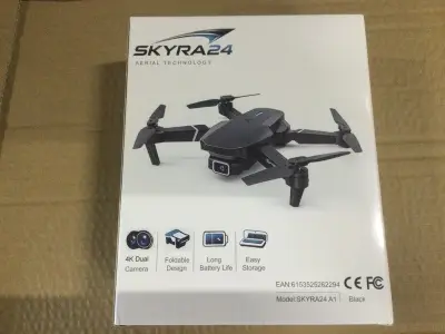 Drone Skyra 24 A1 4k dual, zwart – kavel bij Onlineveilingmeester, Zutphen