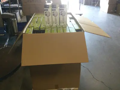Ca. 100x Douchekoppen Aqua Su, Sato 722087 – kavel bij Onlineveilingmeester, Zutphen