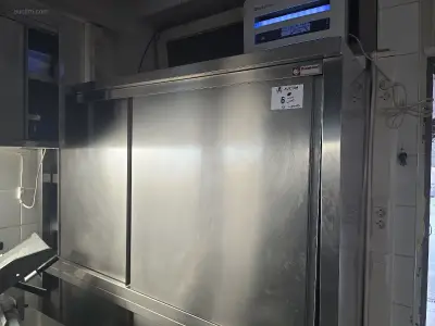 Inox opbergkast Diamond – kavel bij Auctim, Koksijde