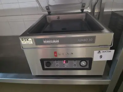Vacumeermachine Henkelman Jumbo 30 – kavel bij Auctim, Koksijde