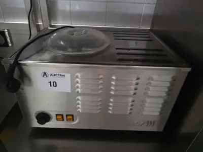 Ijsmachine/Sorbetière Musso L2 – kavel bij Auctim, Koksijde