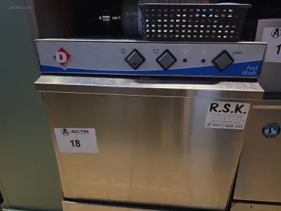 Inox glazenwasser Diamond Fastwash – kavel bij Auctim, Koksijde