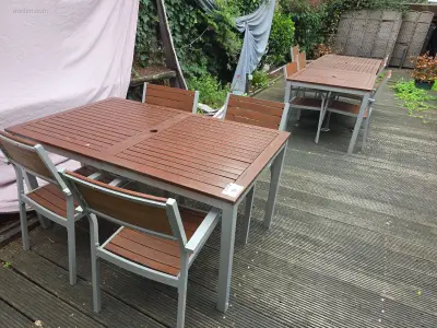 (25x) Terrasmeubilair – kavel bij Auctim, Koksijde