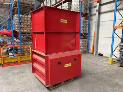 Automatische palletdispenser Palomat Greenline – kavel bij Auctim, Waremme