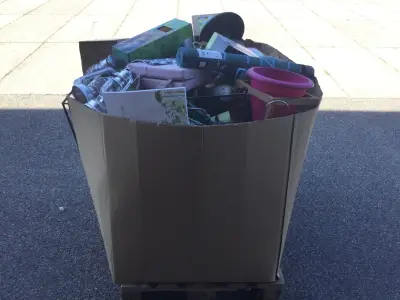 Pallet met huishoudelijke- en tuinartikelen ED – kavel bij Onlineveilingmeester, Zutphen