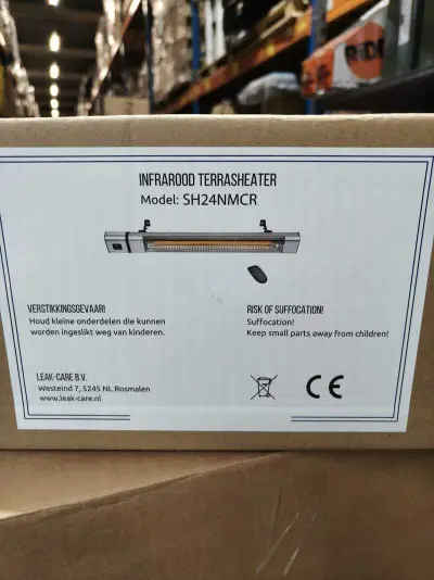 Grote infrarood terras heater – kavel bij Onlineveilingmeester, Zutphen